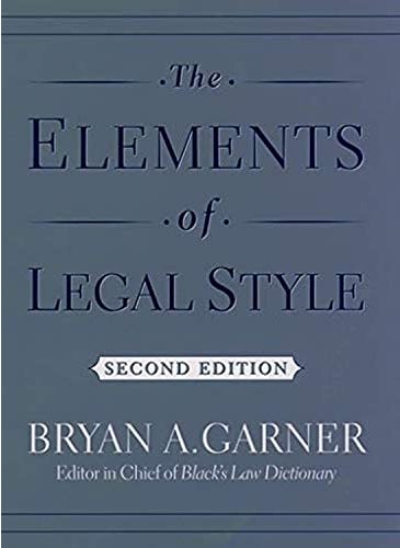 null - The Elements of Legal Style 2/e (Hardback) - Image 1
