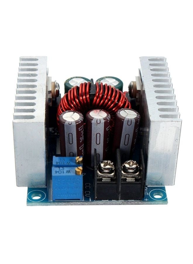 NIBEMINENT Buck Converter Volt Reducer Silver 7x6x3centimeter - Image 1