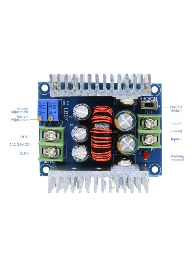 NIBEMINENT Buck Converter Volt Reducer Silver 7x6x3centimeter - Image 4