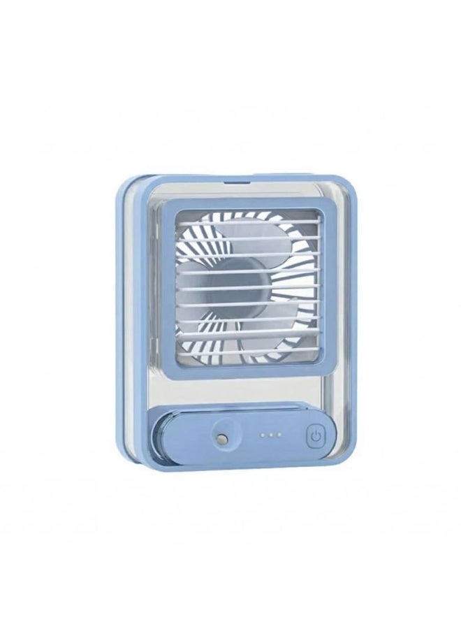 دينكس DX2533 مروحة تكييف هواء شفافة باللون الأزرق - Image 1