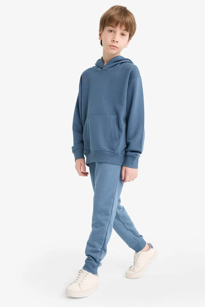 ديفاكتو Boy Elastic Waist Jogger Sweatpants