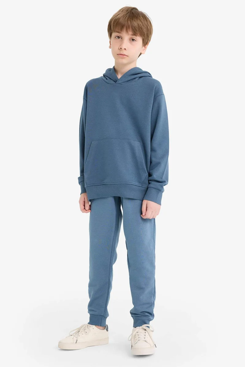 ديفاكتو Boy Elastic Waist Jogger Sweatpants