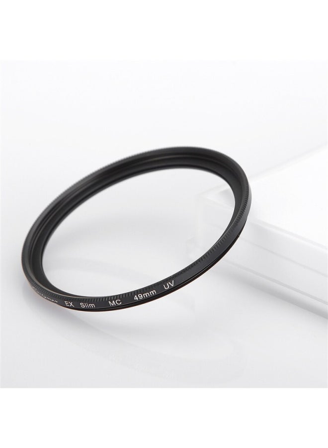 Earlymen Zaoxingke 49Mm Uv Filter, Ultra-Thin 12-Layer Coated Filter For Mirrorless And Dslr Cameras, Compatible With Canon M50 M6 M62 M100, 15-45/Sony 55F1.8Za Lenses - Image 4