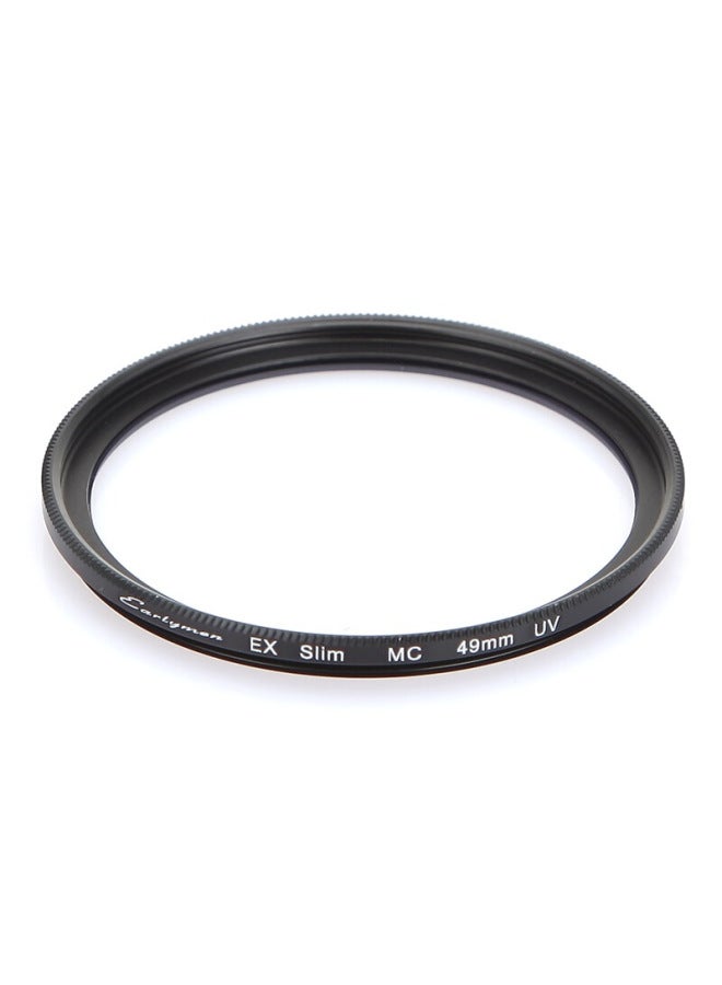 Earlymen Zaoxingke 49Mm Uv Filter, Ultra-Thin 12-Layer Coated Filter For Mirrorless And Dslr Cameras, Compatible With Canon M50 M6 M62 M100, 15-45/Sony 55F1.8Za Lenses - Image 1
