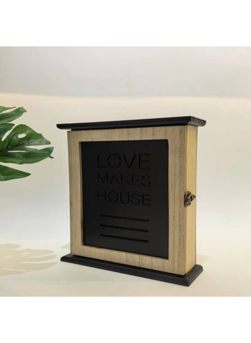 NAMA Wooden key box