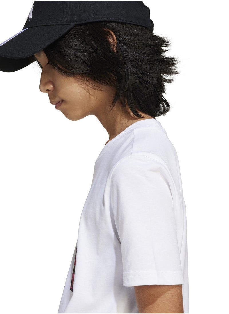 Adidas Youth Camo Graphic T-Shirt  - Image 3