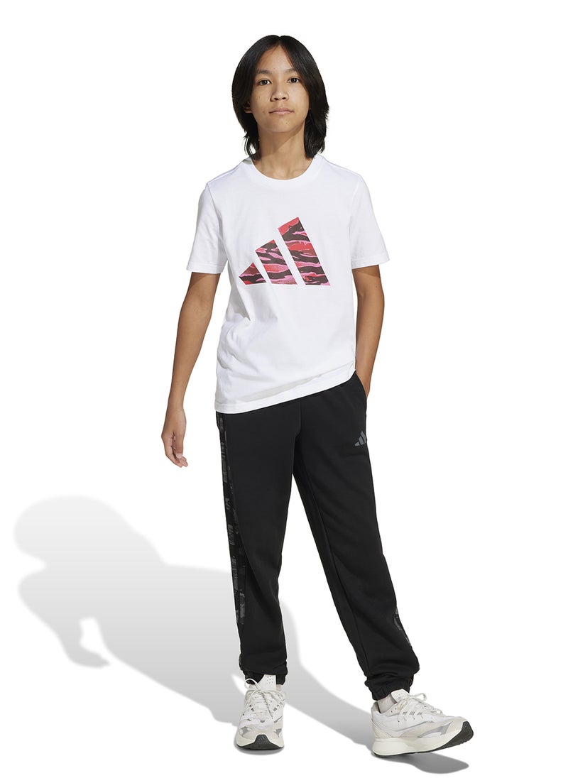 Adidas Youth Camo Graphic T-Shirt  - Image 5