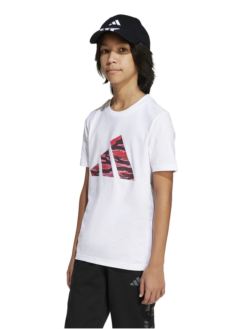 Adidas Youth Camo Graphic T-Shirt  - Image 1