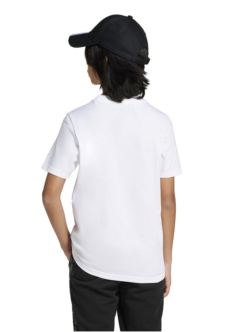 Adidas Youth Camo Graphic T-Shirt  - Image 2