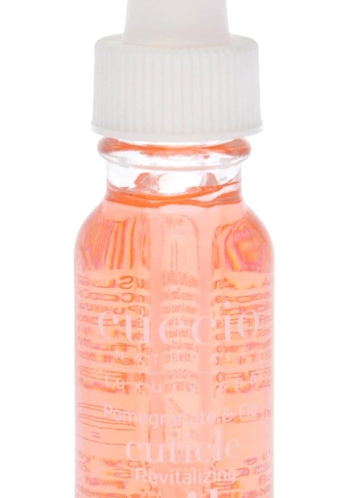 Cuccio Naturale Pomegranate & Fig Cuticle Revitalizing Oil - 15ml - Image 2