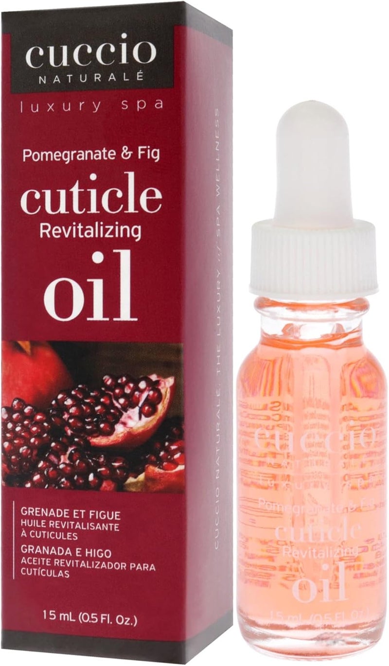Cuccio Naturale Pomegranate & Fig Cuticle Revitalizing Oil - 15ml - Image 4