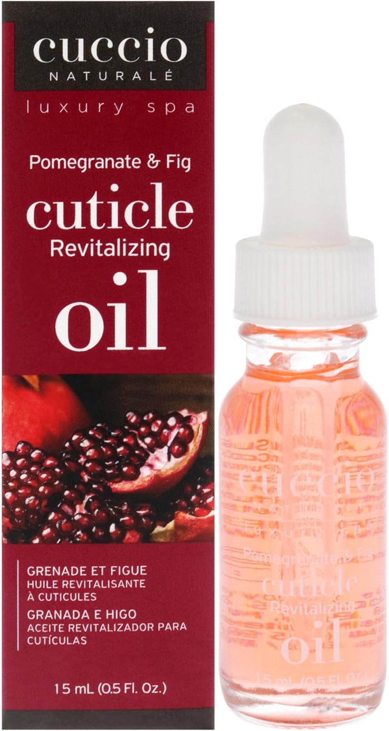 Cuccio Naturale Pomegranate & Fig Cuticle Revitalizing Oil - 15ml - Image 1