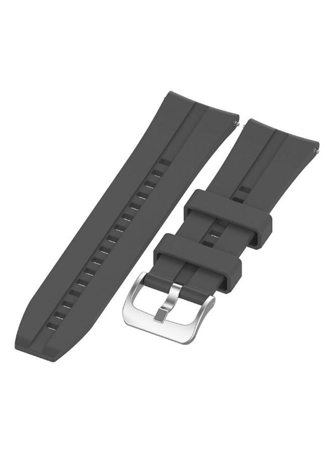 Replacement Watch Band Strap Grey - Image 1