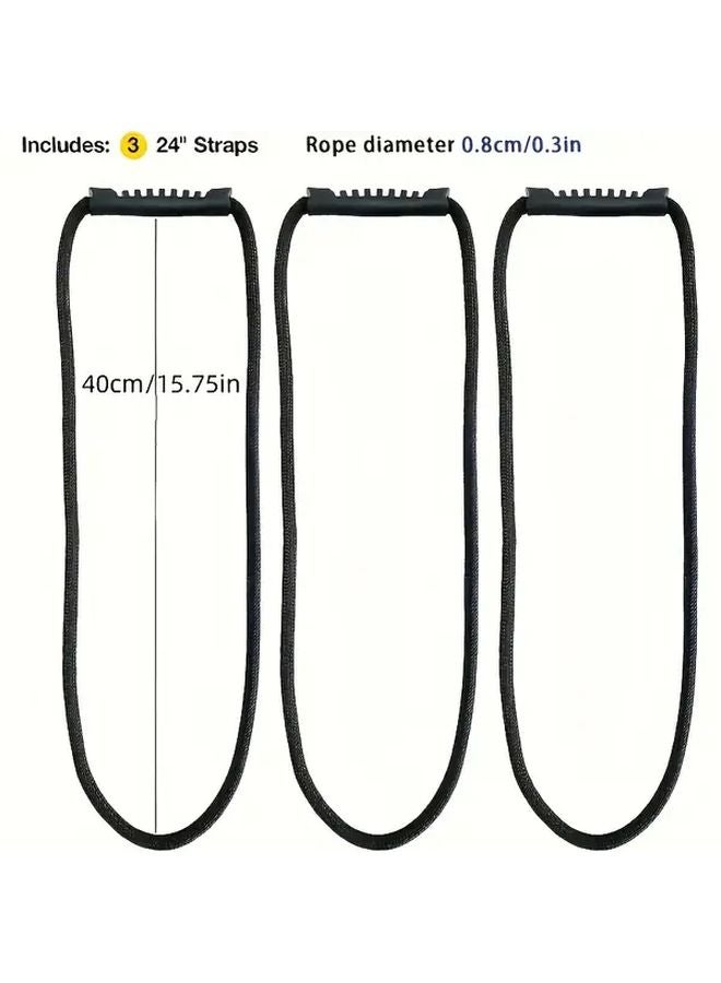 Black Multi Functional Storage Organizer With Handles Extensions Durable Easy Install - Image 5