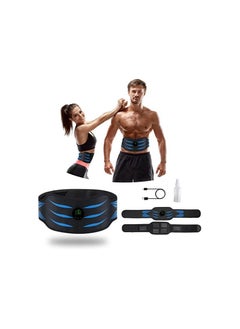 Excefore Smart ABS Stimulator Belt Portable Abdominal Training Belt Ab Toning Belt for Abdomen/Arm/Leg Training Portable Smart Fitness Workout Equipment for Women Men Home Fitness Device  - Image 1