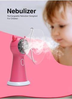 Sharpdo Portable Nebulizer for Kids Babies and Adults Handheld Nebulizer Machine Steam Inhaler  - Image 2