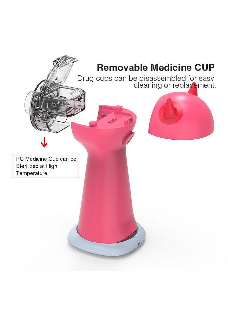 Sharpdo - Portable Nebulizer for Kids Babies and Adults Handheld Nebulizer Machine Steam Inhaler - Image 1