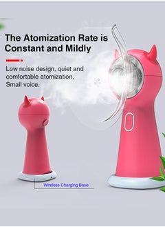 Sharpdo Portable Nebulizer for Kids Babies and Adults Handheld Nebulizer Machine Steam Inhaler  - Image 5