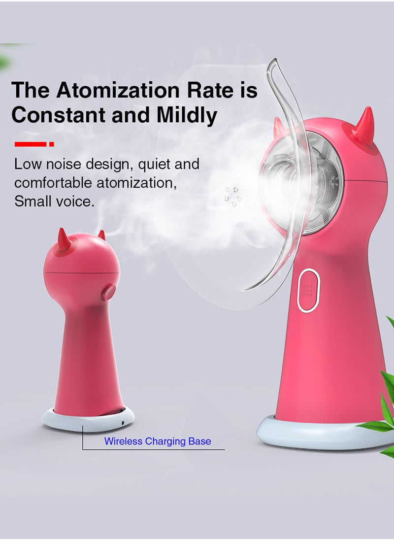 Sharpdo - Portable Nebulizer for Kids Babies and Adults Handheld Nebulizer Machine Steam Inhaler - Image 1