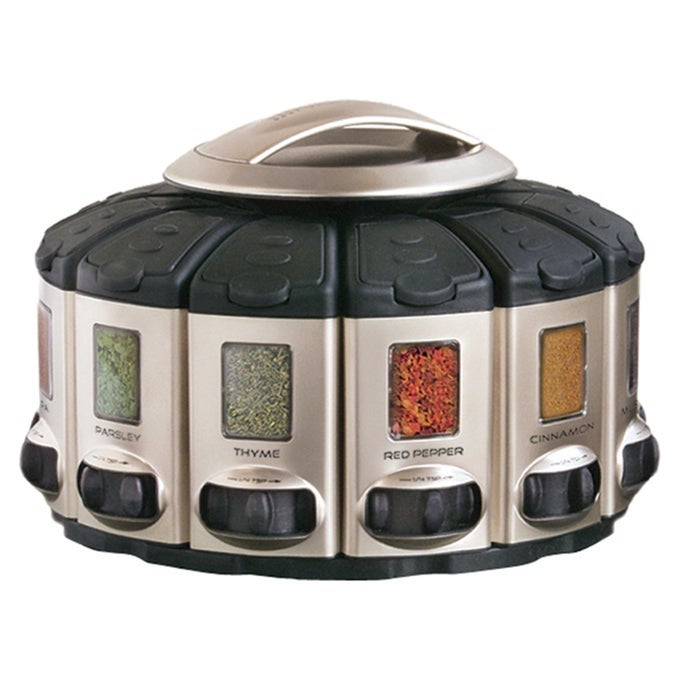 57010 SELECTASPICE AUTOMEASURE CAROUSEL PROFESSIONAL SERIES SATIN
