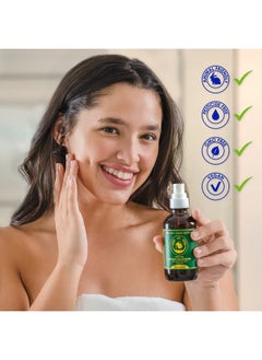 Ancient Greek Remedy Ancient Greek Remedy Unscented Organic Face and Body Oil made of Olive, Almond, Jojoba, and vitamin E oil for Sensitive Dry Skin, Hair, Nails. Anti Aging Moisturizer for Women, Men 4oz  - Image 4