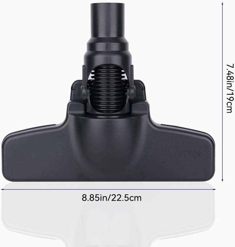 JoaSinc 1 1/4" 32mm Vacuum Floor Brush Head Replacement Compatible with Shop Vac Univesal Vacuum Cleaner Brush Head Attachment Kit Tool for Wet Floor,Tile,Carpet - Image 2