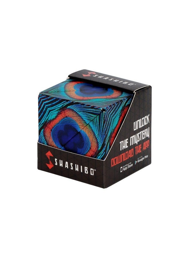 شاشيبو صندوق تحويل الشكل - مكعب فيدجيت حاصل على جائزة وبراءة اختراع مع 36 مغناطيسًا من العناصر الأرضية النادرة - يتحول إلى أكثر من 70 شكلًا، قم بتنزيل تطبيق Fun In Motion Toys للجوال (السلسلة الأصلية - Wings) - Image 1