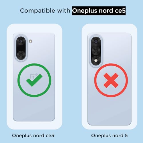 Pikkme Back Cover for OnePlus Nord Ce 5 5G PC + TPU Clear Transparent Raised Edges Shockproof Protective Phone Bumper Case(Transparent) - Image 4