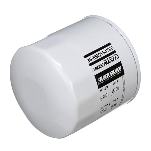 Quicksilver 8M0154755 Water Separating Fuel Filter for Various Marine Engines - Image 3