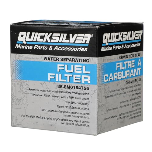 Quicksilver 8M0154755 Water Separating Fuel Filter for Various Marine Engines - Image 5