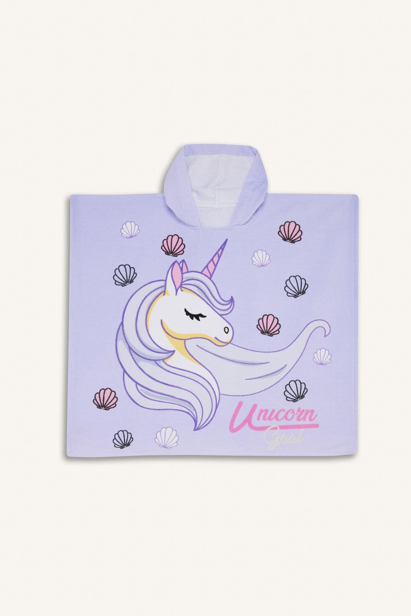 DeFacto Girl Printed Cotton Towel  - Image 1