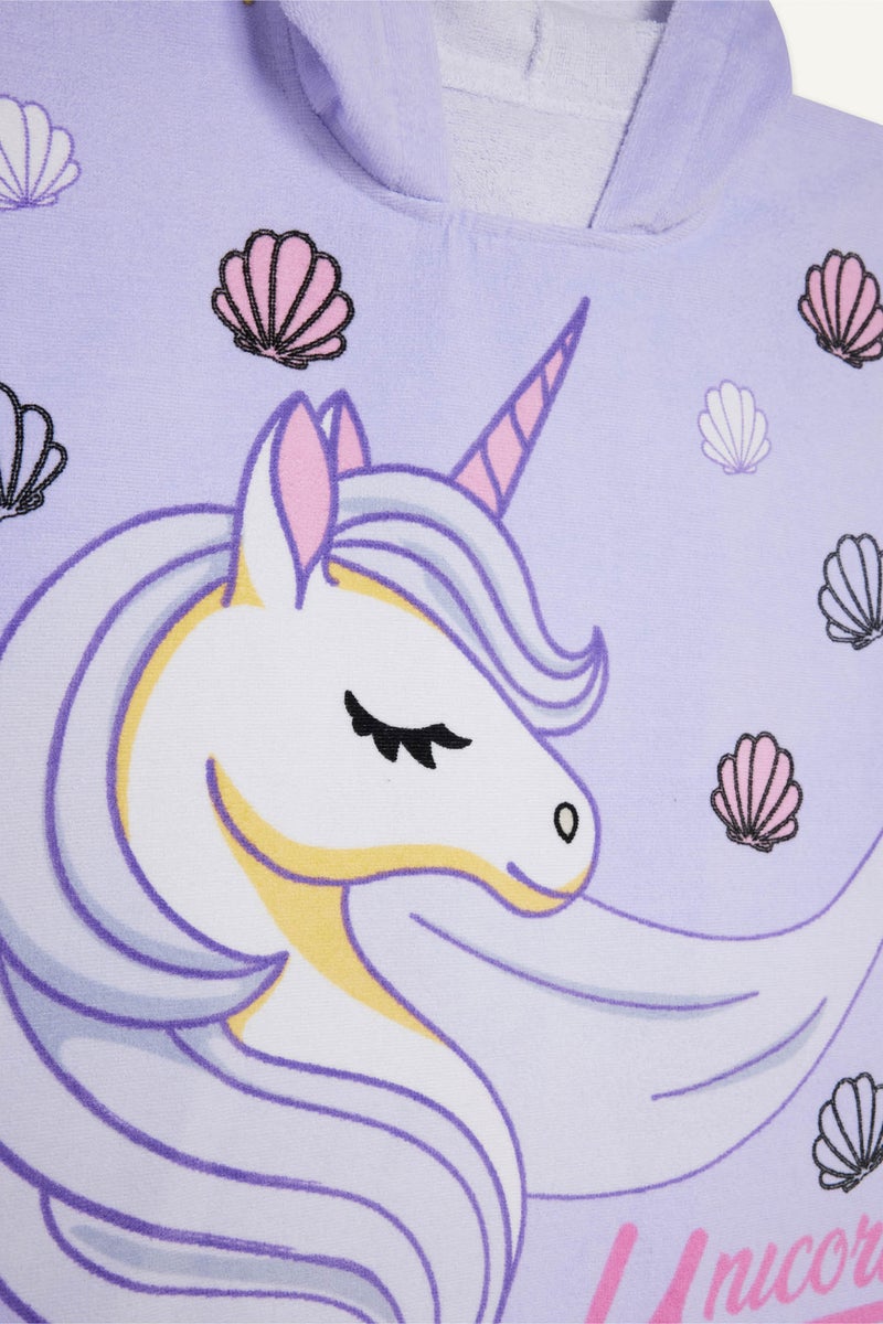 DeFacto Girl Printed Cotton Towel  - Image 2