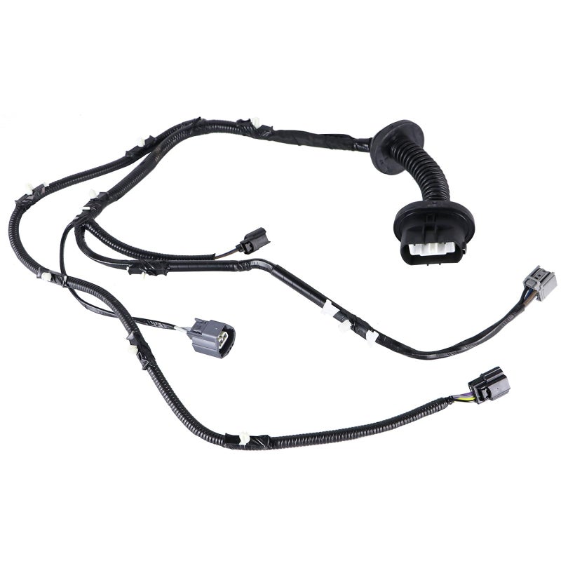 Rear Door Jumper Wiring Harness Compatible with Ford F150 Crew Cab 20092014 Driver Side LH Door Jumper Wire Assembly Replace 9L3Z14631CAA