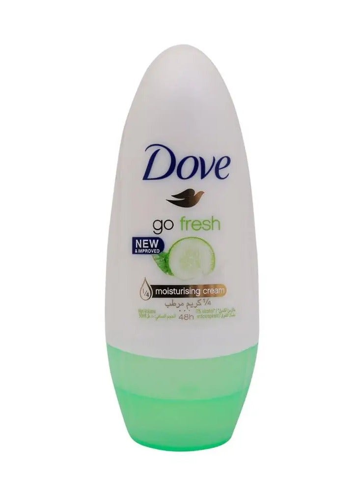 Dove Go Fresh Cucumber Roll-On Anti-Perspirant Deodorant 50ml