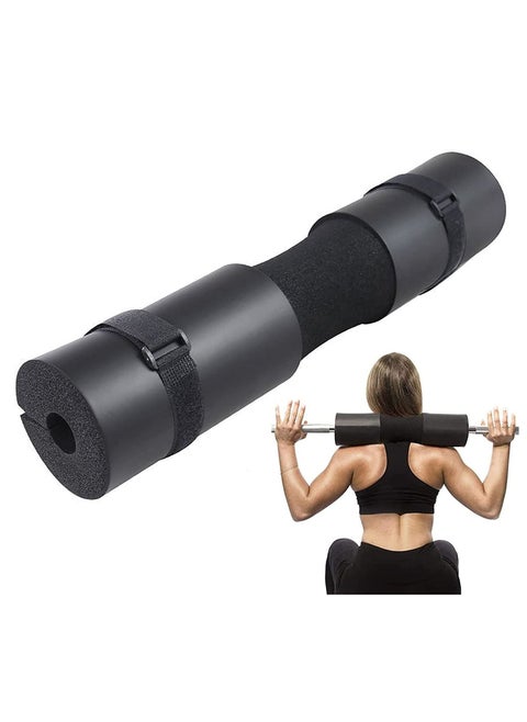 Barbell Pad Squat Pad, Foam for Squats Cushion, Lunges & Bar Padding Hip Thrusts Standard Olympic Weight Provides Cushion to Neck and Shoulders While Training