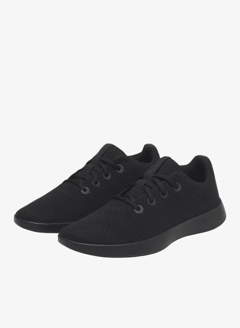 Allbirds BLACK Women's Tree Runner NZ - Natural Black (Natural Black Sole)  Sneakers for Women | Best Price UAE