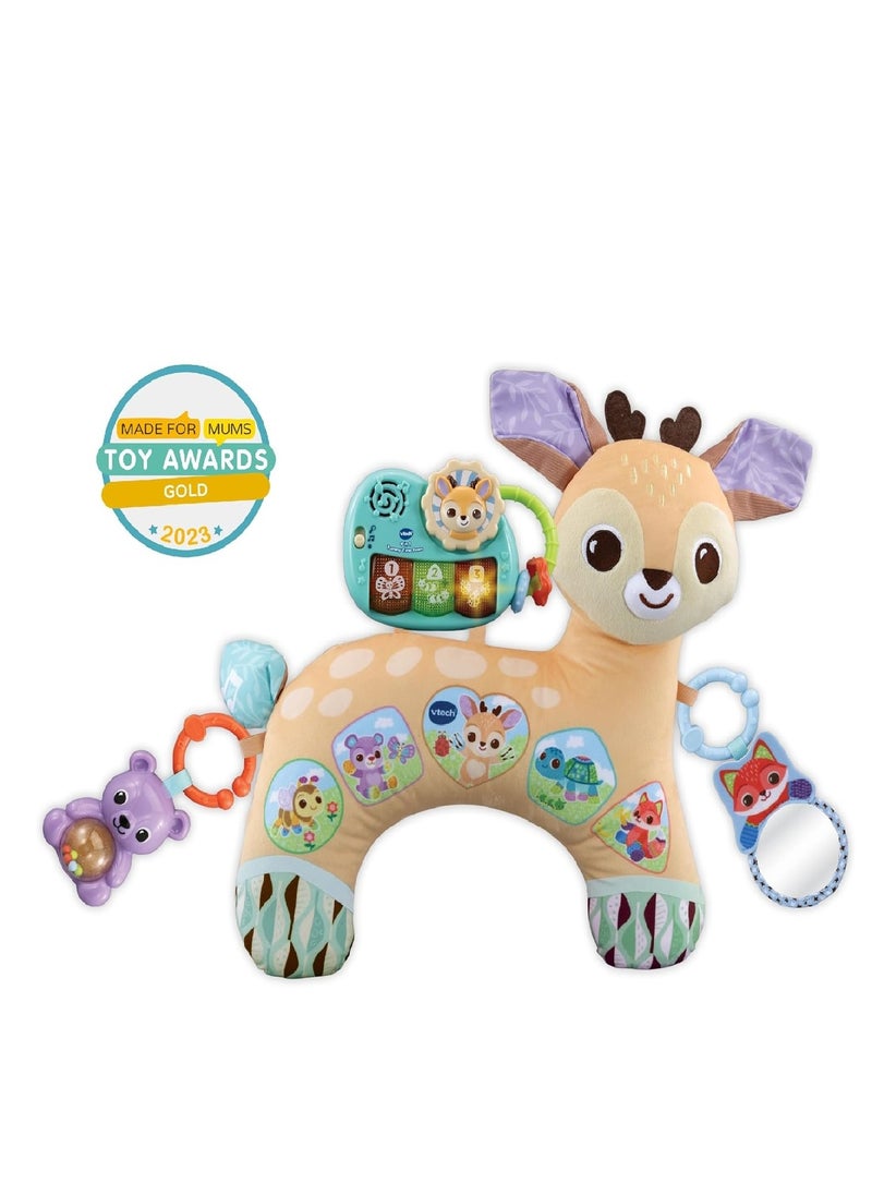 vtech 4-in-1 Tummy Time Fawn  - Image 1