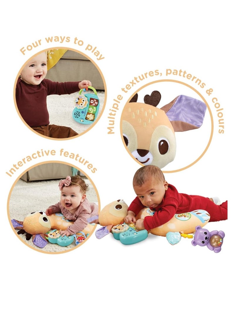 vtech 4-in-1 Tummy Time Fawn  - Image 2