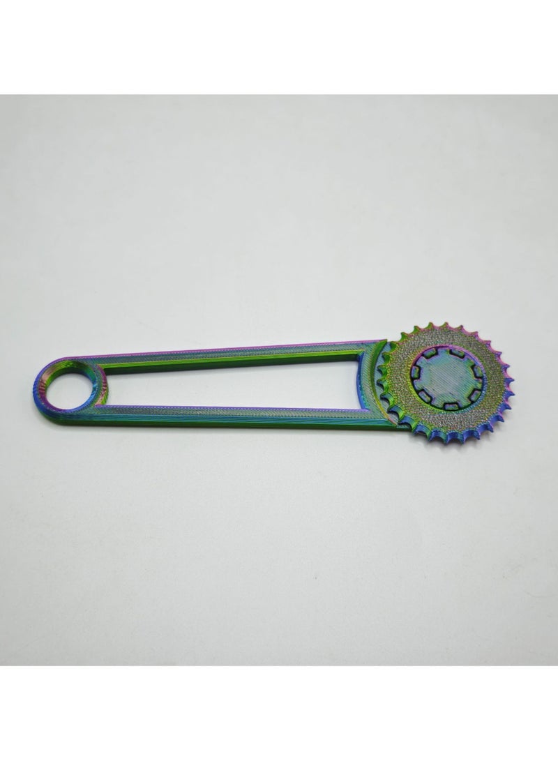 Cardboard box puncher, household cardboard box puncher, punching tool (mixed color) - Image 1