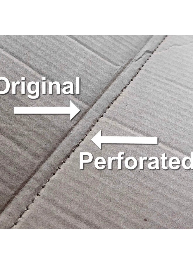 Cardboard box puncher, household cardboard box puncher, punching tool (mixed color) - Image 3