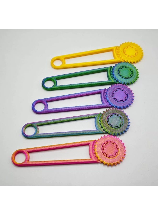 Cardboard box puncher, household cardboard box puncher, punching tool (mixed color) - Image 4