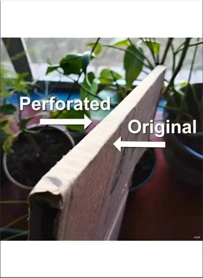 Cardboard box puncher, household cardboard box puncher, punching tool (mixed color) - Image 5