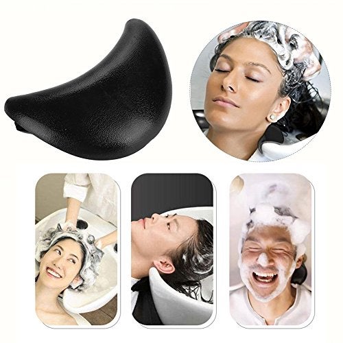FILFEEL Silicone Neck Pillow Salon Silicone Hairdressing Hair Washing Neck Pillow Shampoo Bowl Cushion