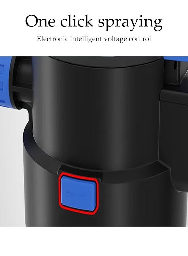 1.5L Electric Car Foam Sprayer, Pump Foam Sprayer with USB Rechargeable for Car Wash, Electric Sprayer for Car , Home & Garden Cleaning - Image 3