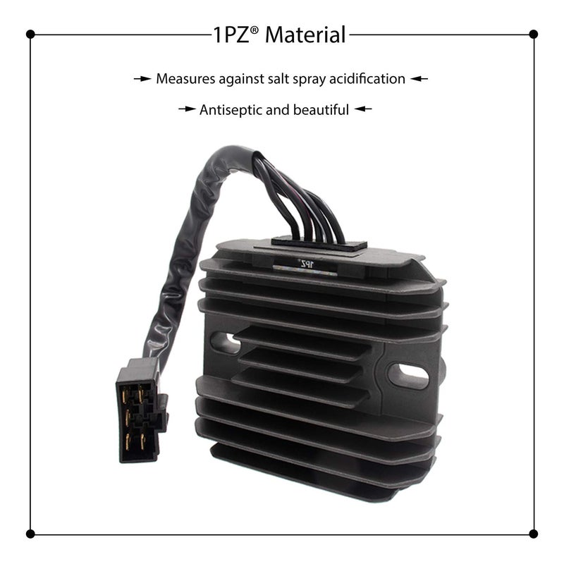 1PZ VR5-R01 Regulator Rectifier Voltage for Suzuki GSXR 600 97-05 GSXR 750 96-05 GSXR 1000 01-04 GSX1300R Hayabusa 99-07 VL1500 Intrude 98-04 LT-F500F Quadrunner 98-99 - Image 4