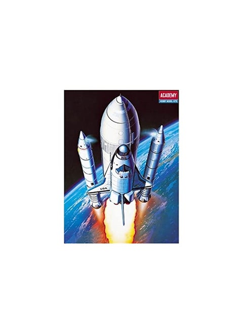 Academy Space Shuttle and Booster Rockets