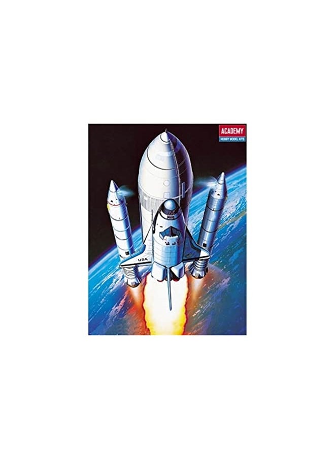 Academy Academy Space Shuttle and Booster Rockets  - Image 1