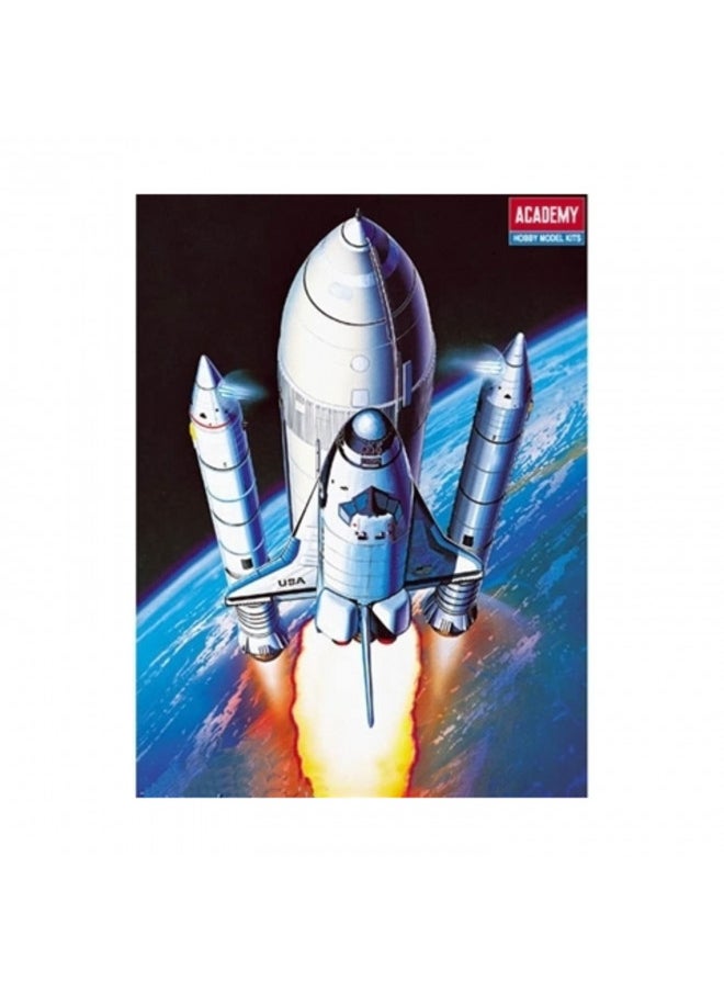Academy Academy Space Shuttle and Booster Rockets  - Image 2