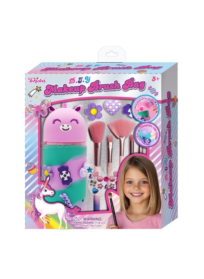 Tokidas DIY Makeup Brush Bag - Image 1