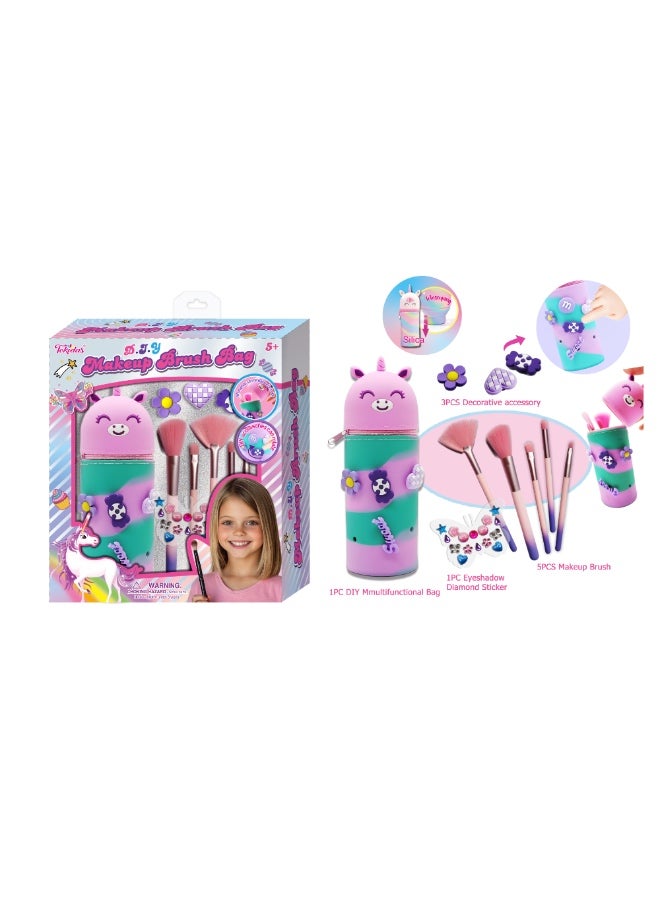 Tokidas DIY Makeup Brush Bag - Image 2